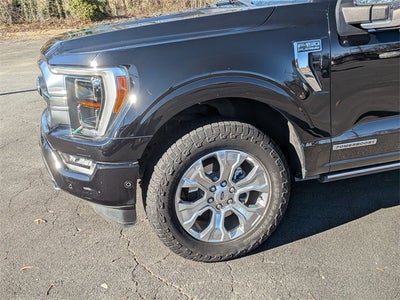 2021 Ford F-150 Platinum