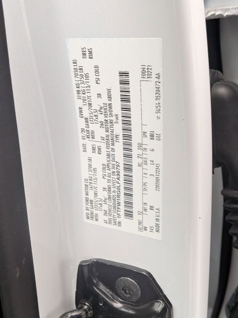 2020 Ford F-150 Raptor