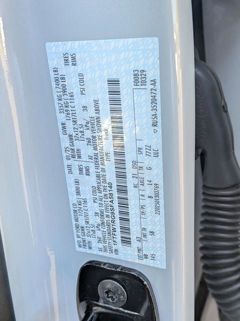 2025 Ford F-150 Raptor 37 Package