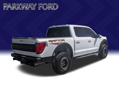 2025 Ford F-150 Raptor 37 Package