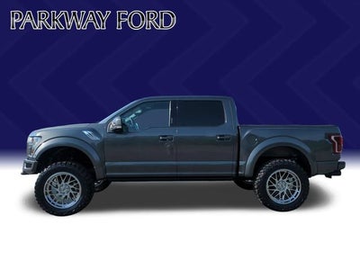 2018 Ford F-150 Raptor