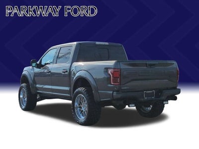 2018 Ford F-150 Raptor
