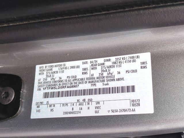 2024 Ford F-150 Lariat