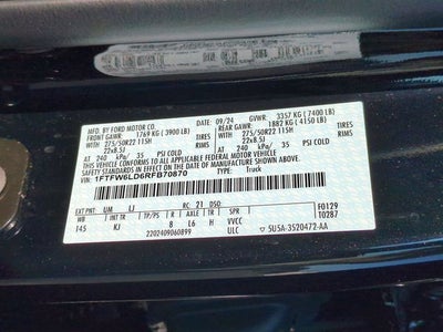 2024 Ford F-150 King Ranch