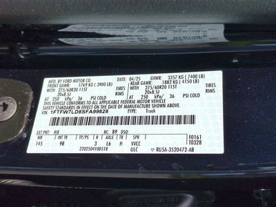 2025 Ford F-150 Platinum