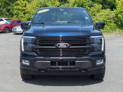 2025 Ford F-150 Platinum
