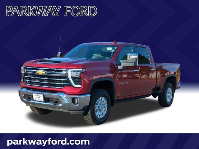 2024 Chevrolet Silverado 2500HD LTZ
