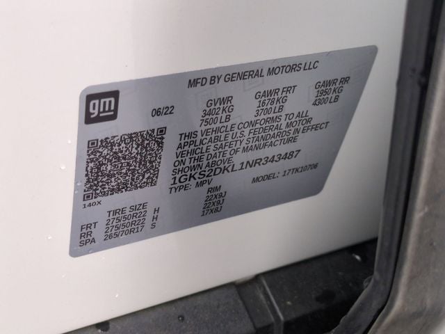 2022 GMC Yukon Denali