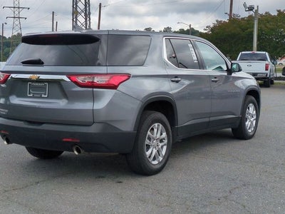 2021 Chevrolet Traverse LS