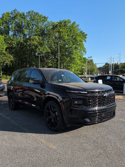 2025 Chevrolet Traverse RS