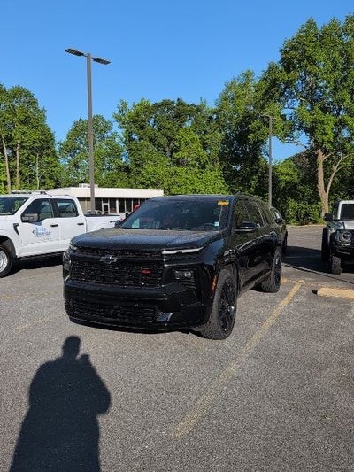 2025 Chevrolet Traverse RS