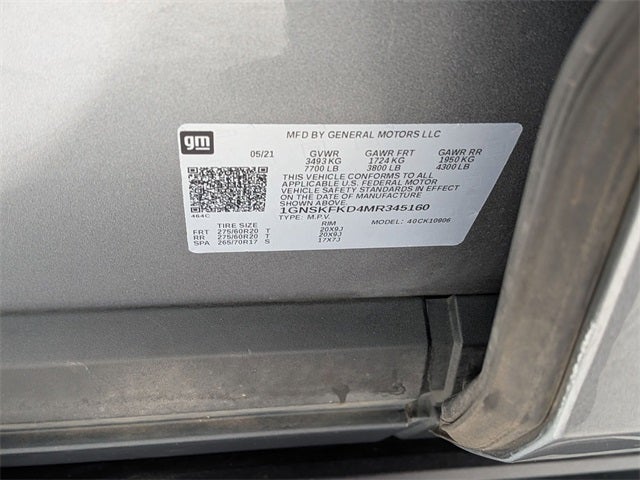 2021 Chevrolet Suburban Premier