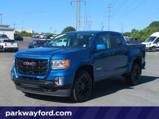 2021 GMC Canyon Elevation
