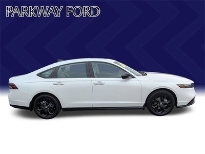 2025 Honda Accord SE