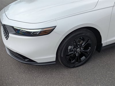 2025 Honda Accord SE