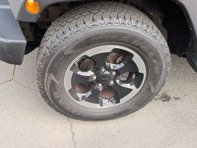 2011 Jeep Wrangler Unlimited Sport