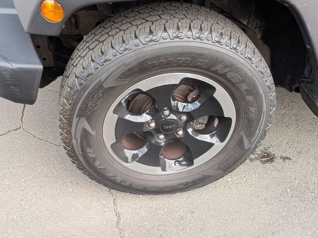 2011 Jeep Wrangler Unlimited Sport