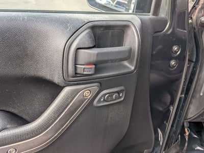 2011 Jeep Wrangler Unlimited Sport