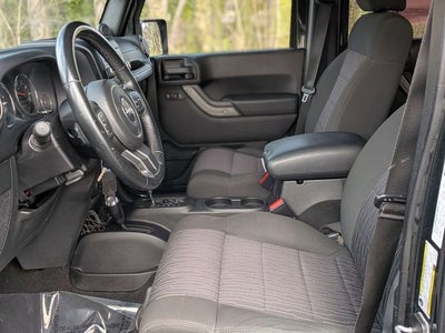 2011 Jeep Wrangler Unlimited Sport