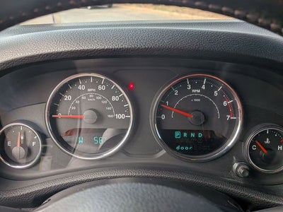 2011 Jeep Wrangler Unlimited Sport