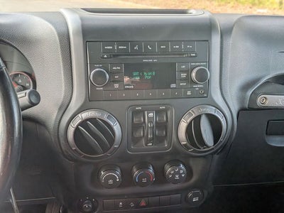 2011 Jeep Wrangler Unlimited Sport