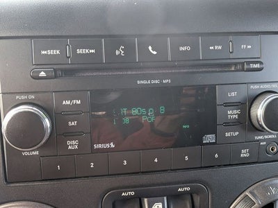 2011 Jeep Wrangler Unlimited Sport