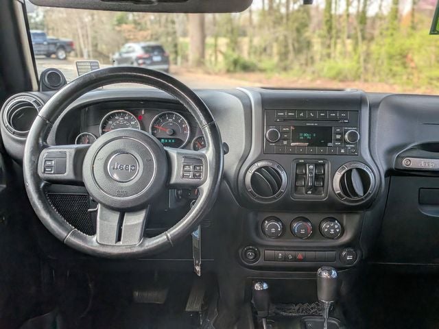 2011 Jeep Wrangler Unlimited Sport