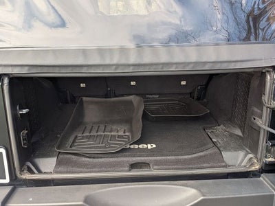 2011 Jeep Wrangler Unlimited Sport