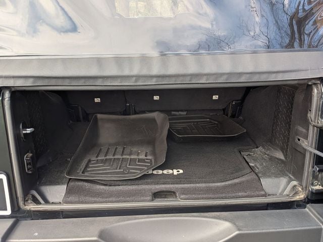 2011 Jeep Wrangler Unlimited Sport