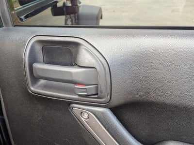 2011 Jeep Wrangler Unlimited Sport