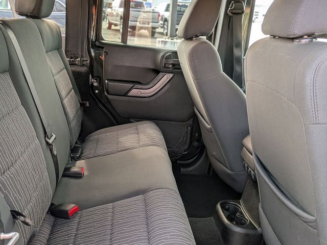 2011 Jeep Wrangler Unlimited Sport