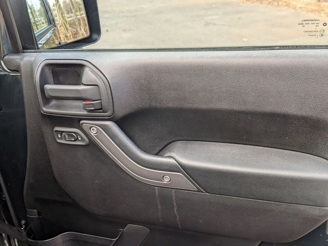 2011 Jeep Wrangler Unlimited Sport