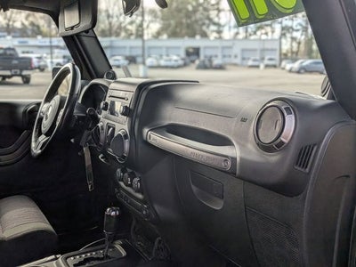 2011 Jeep Wrangler Unlimited Sport