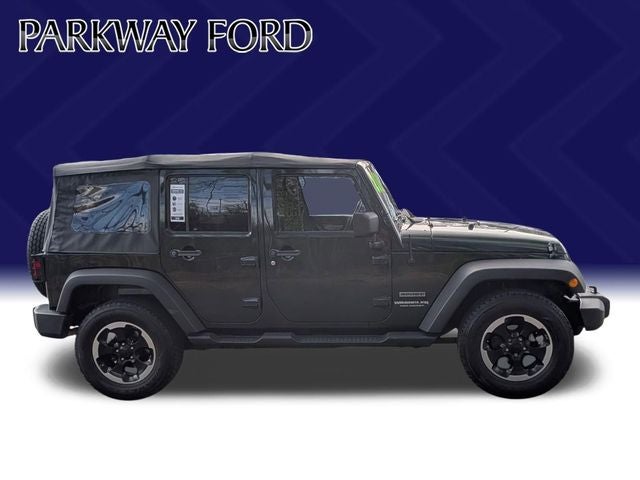 2011 Jeep Wrangler Unlimited Sport