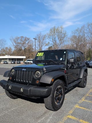 2011 Jeep Wrangler Unlimited Sport