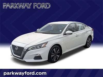 2021 Nissan Altima 2.5 SV AWD