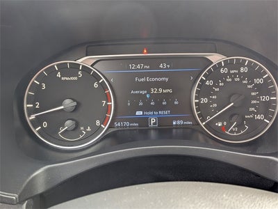 2021 Nissan Altima 2.5 SV AWD