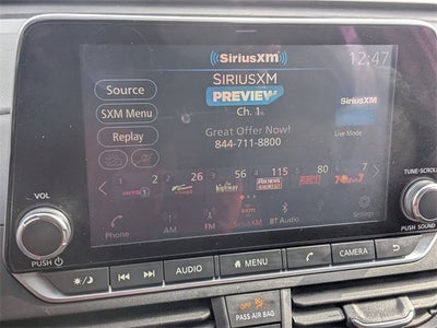 2021 Nissan Altima 2.5 SV AWD