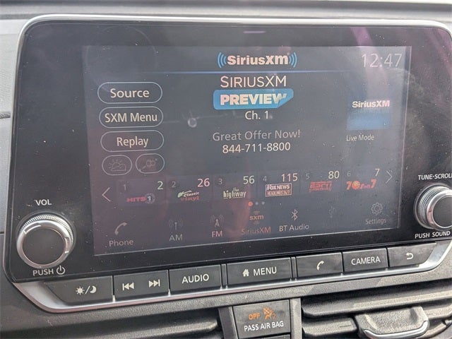 2021 Nissan Altima 2.5 SV AWD