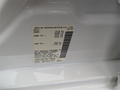 2021 Nissan Altima 2.5 SV AWD