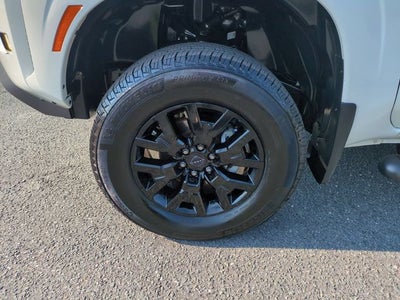 2022 Nissan Frontier SV