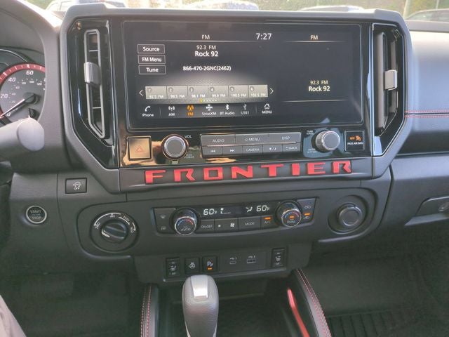 2025 Nissan Frontier PRO-4X