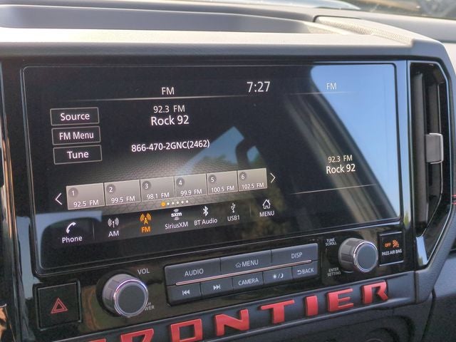 2025 Nissan Frontier PRO-4X