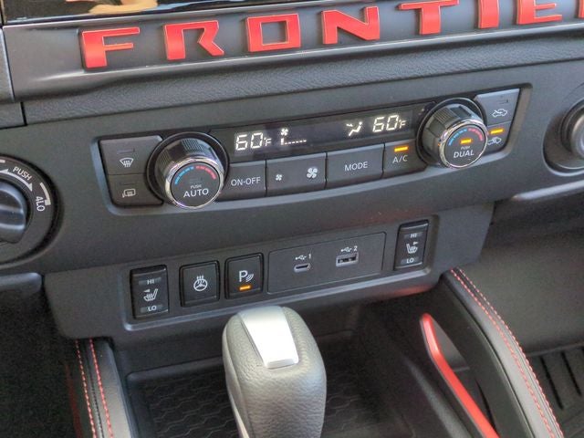 2025 Nissan Frontier PRO-4X