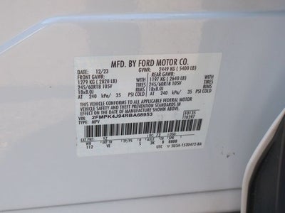 2024 Ford Edge SEL