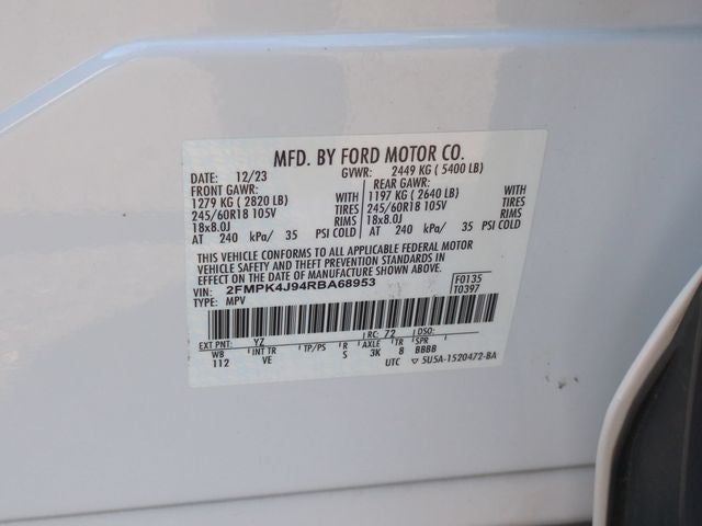 2024 Ford Edge SEL