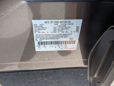 2024 Ford Edge Titanium