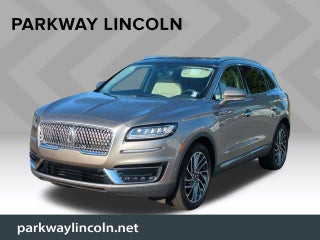 2020 Lincoln Nautilus Reserve
