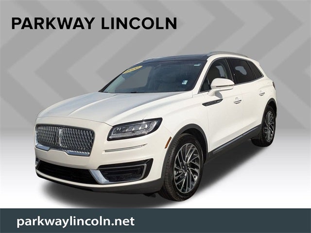2020 Lincoln Nautilus Reserve