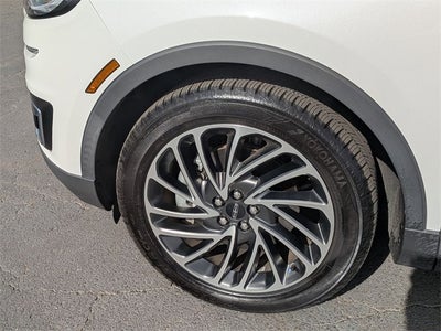 2020 Lincoln Nautilus Reserve